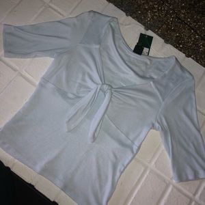 Wild fable, baby blue shirt 🌟